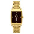 Titan Royale Champagne Dial Analog with Date Metal Strap watch for Men