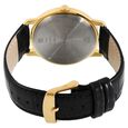 Sonata Quartz Analog Silver Dial Leather Strap Watch for Men - image number 3