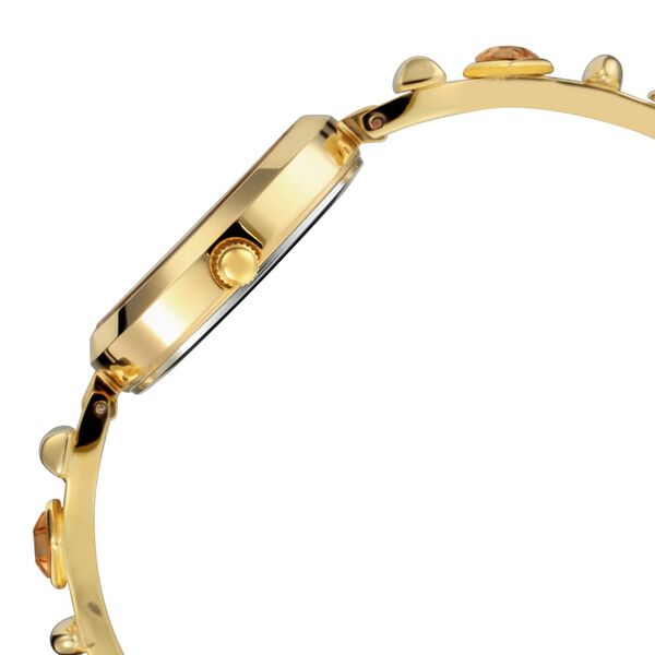 Titan Raga Facets Champagne Dial Analog Stainless Steel Strap Watch for Women - image number 3