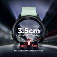 Fastrack VOX Pro Smartwatch 3.5CM Ultra Vu Display, Offline Voice Commands, Functional Crown,Multiple Menu Styles - image number 4