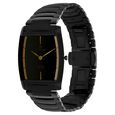 Titan Edge Black Tonneau Dial Analog Stainless Steel Strap Watch for Men - image number 1
