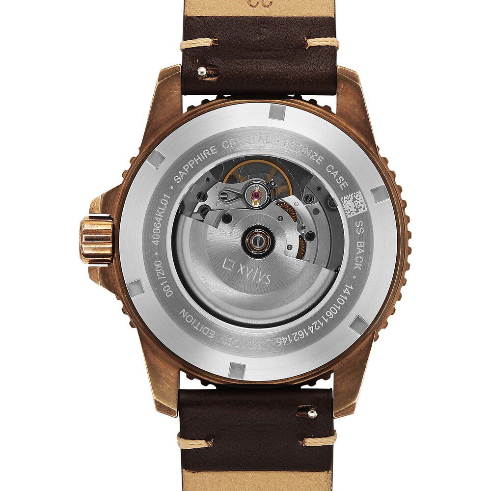 Buy Online Xylys Mariana Swiss Analog with Date Green Dial Geniune