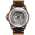 Xylys Mariana Swiss Analog with Date Green Dial Geniune Leather Strap Watch For Men - image number 6