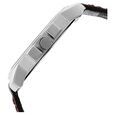 Fastrack Quartz Analog Black Dial Leather Strap Watch for Guys - image number 2