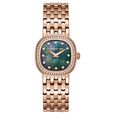 Cerruti 1881 Quartz Analog Black Dial Rose Gold Stainless Steel Strap Watch For Women - image number 0