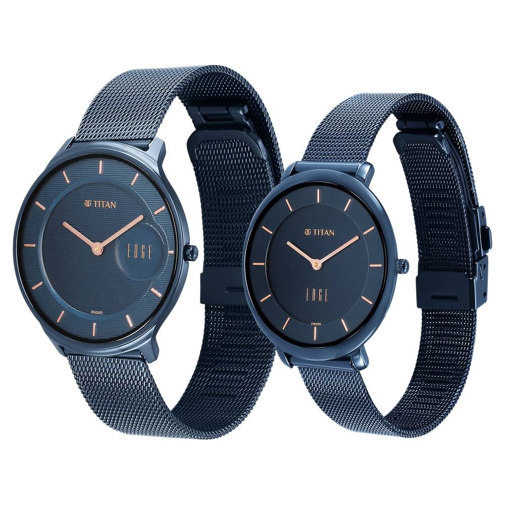 Titan edge blue strap outlet