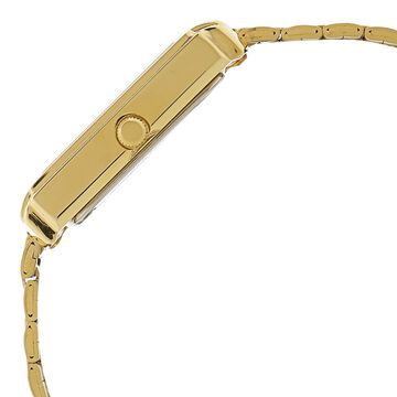 Sonata Quartz Analog Champagne Dial Metal Strap Watch for Men