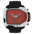 Fastrack Quartz Chronograph Silver Dial Plastic Strap Watch for Guys