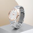 Titan Classique Suave Analog with Blue Dial Blue Leather Strap Watch for Men