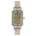 Sonata Elite White Dial Women Watch With Leather Strap