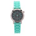 Fastrack Quartz Analog Black Dial Leather Strap Watch for Girls