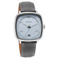 Titan Quartz Analog with Date Anthracite Dial Leather Strap Watch for Men - image number 1