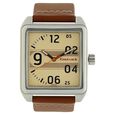 Fastrack Bare Basics Quartz Analog Black Dial Stainless Steel Strap Watch for Guys