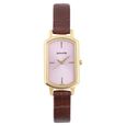 Sonata Elite White Dial Women Watch With Leather Strap