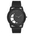 Titan Quartz Analog Black Dial Leather Strap Watch for Men - image number 0