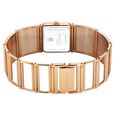 Titan Raga Ethereal Quartz Analog White Mother Of Pearl Dial Rose Gold Stainless Steel Strap Watch For Women - image number 5