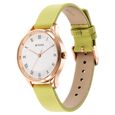 Titan Workwear Green Leather Strap watch for Women - image number 2