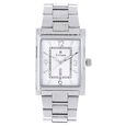 Titan Quartz Analog with Day and Date Silver Dial Stainless Steel Strap Watch for Men