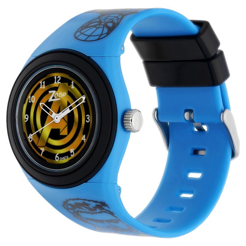 Zoop By Titan Quartz Analog Multicoloured Dial PU Strap Watch for Kids - image number 2