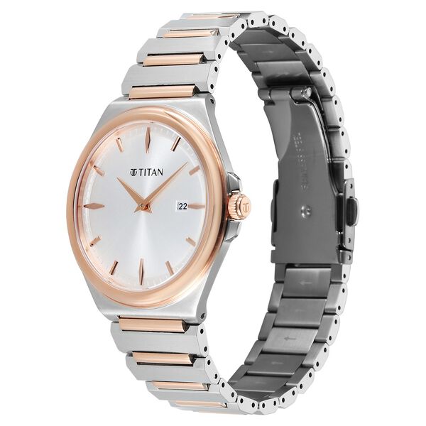 Titan Classique Sleek fit Quartz Analog Executive Style Watch - image number 4