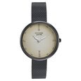 Sonata Poze Quartz Analog White Dial Mesh Strap Watch for Women - image number 1