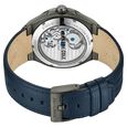 Kenneth Cole Automatic Analog Blue dial Leather Strap Watch for Men - image number 4