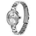 Sonata Festive Quartz Analog Silver Dial Silver Metal Strap Watch For Women - image number 2