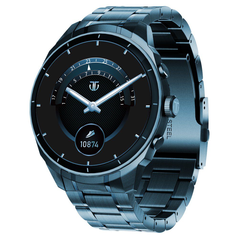 Smartwatch analog display best sale