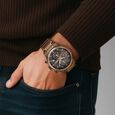 Titan Octane Primal Quartz Chronograph Brown Dial Brown Stainless Steel Strap Watch For Men - image number 7