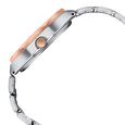 Sonata Poze Quartz Analog Beige Dial Two Toned Colour Stainless Steel Strap Watch For Men - image number 5