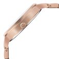 Titan Quartz Multifunction Rose Gold Dial Stainless Steel Strap Watch for Women - image number 3
