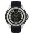 Titan Quartz Analog White Dial Silicone Strap Watch for Men