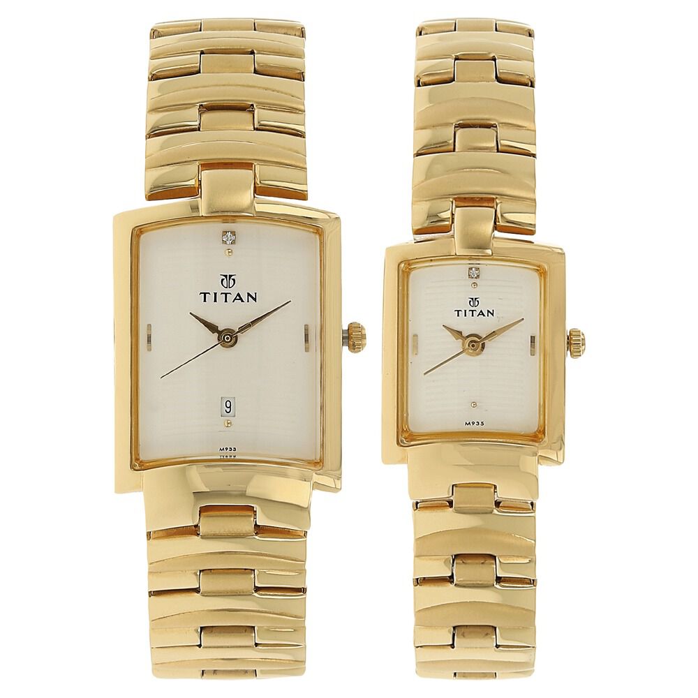 Titan watches couple price shop