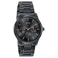 Sonata Men's Work Wear black Watch - Premium Multifunction design for everyday style - image number 1