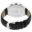 Titan Quartz Multifunction Silver Dial Leather Strap Watch for Men - image number 3