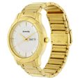 Sonata Quartz Analog White Dial Stainless Steel Strap Watch for Men - image number 2