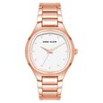 Anne Klein Quartz Analog Silver Dial Rose Gold Metal Strap Watch For Women - image number 0