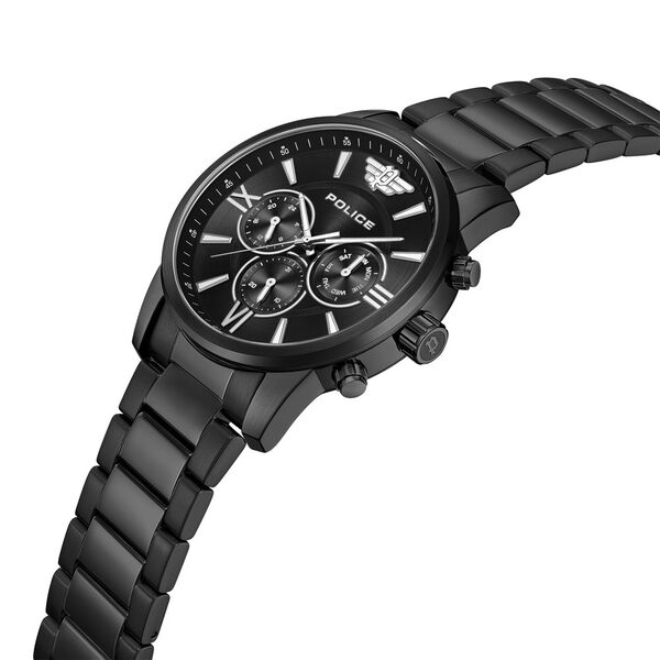 Police Black Dial Quartz Multifunction Watch for Men - image number 2