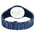 Titan Edge Bicolour Quartz Analog Blue Dial Blue Ceramic Strap Watch For Men - image number 4