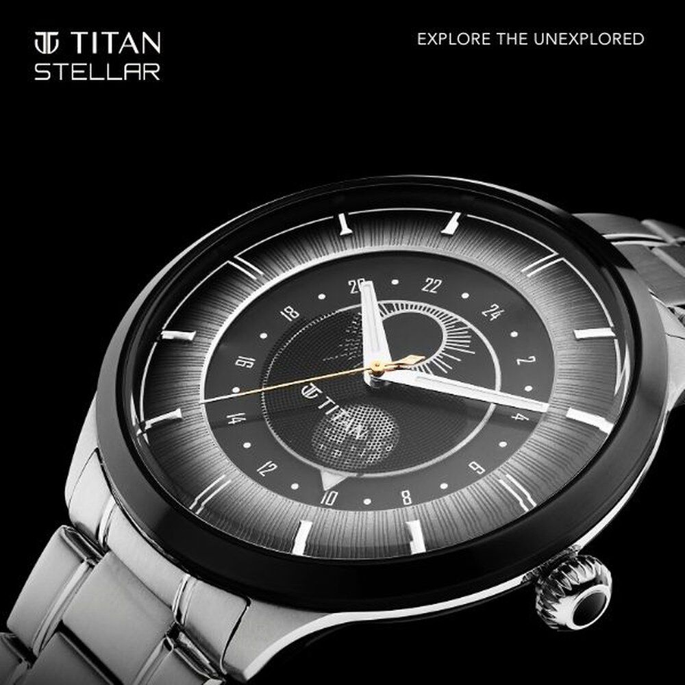 Sun moon phase watch deals
