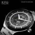 Titan Luna Sun Moon Phase in Frost Grey - Stellar Edition - image number 1