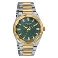 Poze Poze Quartz Analog Green Dial Two Toned Metal Strap Watch For Men - image number 2