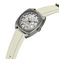 Kenneth Cole Automatic Grey Dial Orange Silicone Strap Watch For Men - image number 3