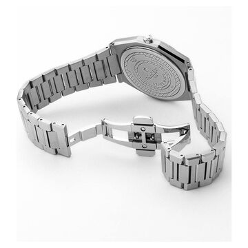 Roamer Quartz Analog with Date Blue Dial Silver Stainless Steel Strap Watch For Men