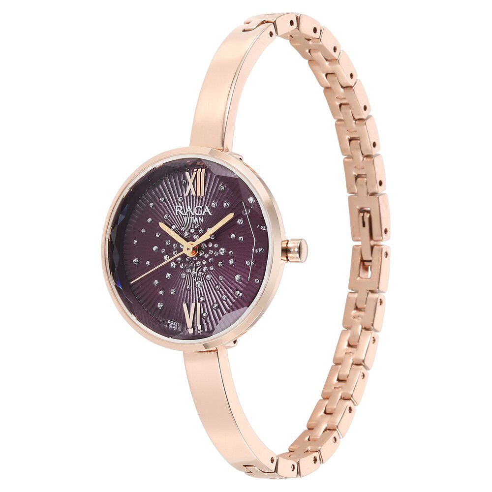 Titan raga purple dial store