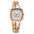 Fastrack Pulse Quartz Analog Mother Of Pearl Dial Rose Gold Metal Strap Watch For Girls - image number 1