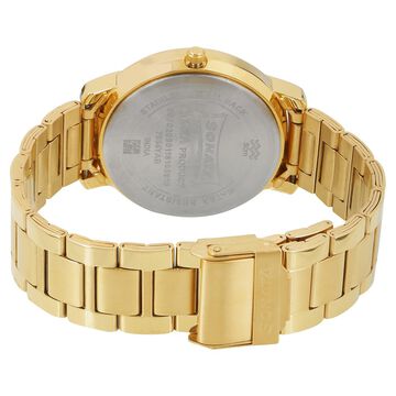 Sonata Quartz Analog with Day and Date White Dial Stainless Steel Strap Watch for Men