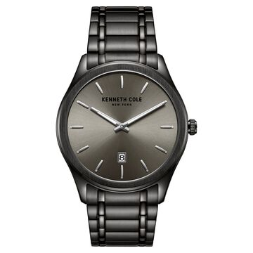 Kenneth Cole Quartz Analog with Date Grey Dial Watch for Men