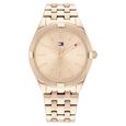 Tommy Hilfiger Quartz Analog Golden Dial Stainless Steel Strap Watch for Women - image number 0