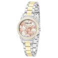 Kenneth Cole Quartz Analog Pink Mother of Pearl Dial Two Toned Stainless Steel Strap Watch For Women - image number 1